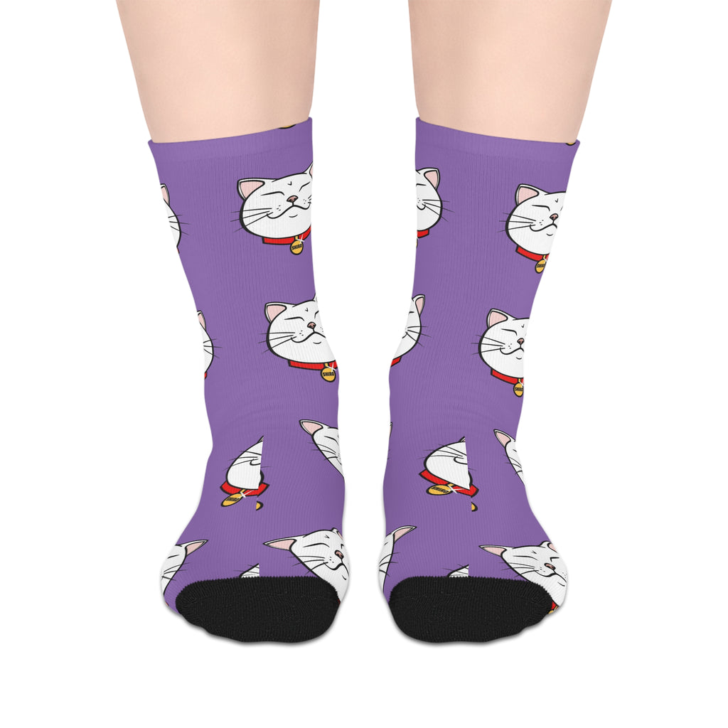 Mid-length Socks