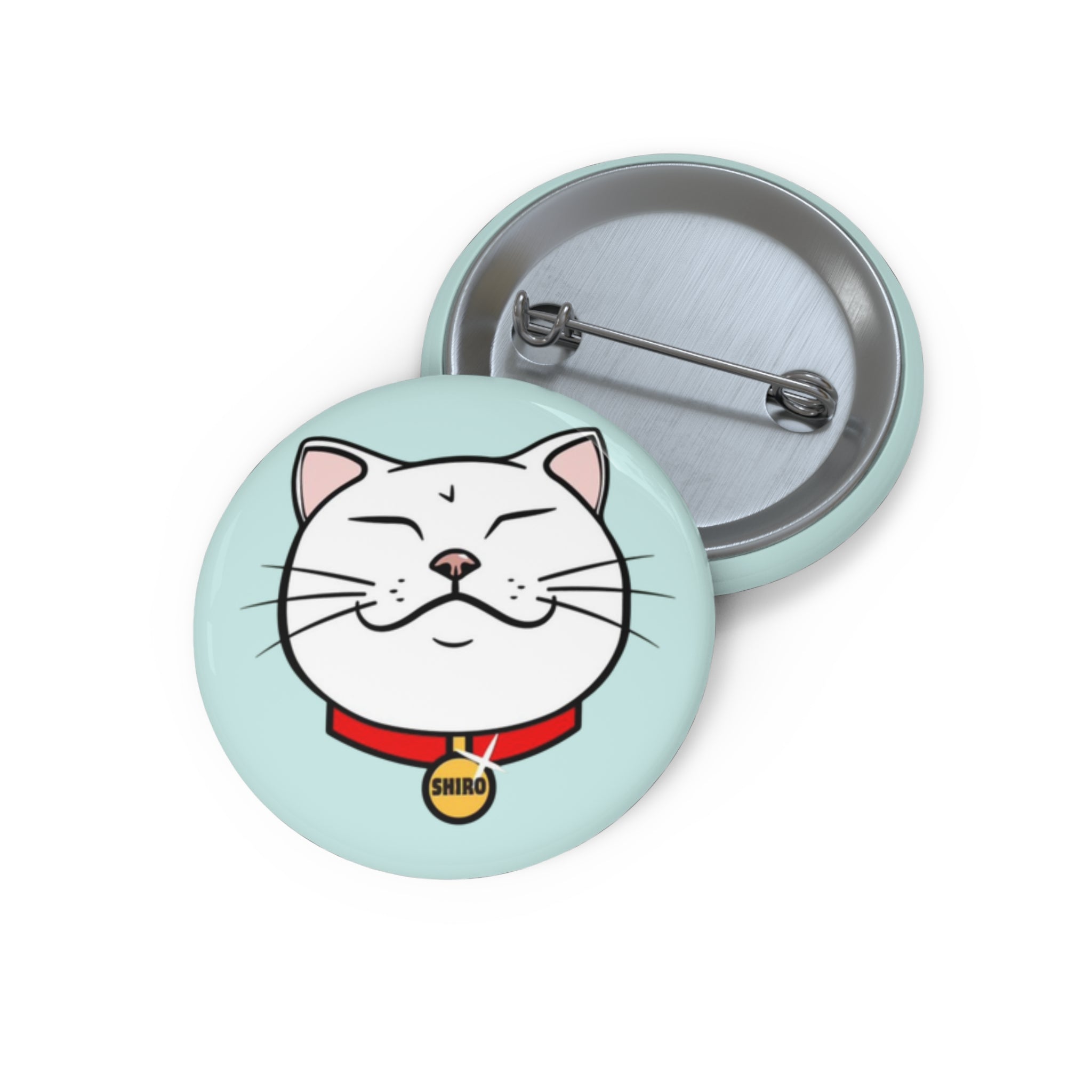 SHIRO Face Pin Button