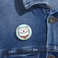 SHIRO Face Pin Button