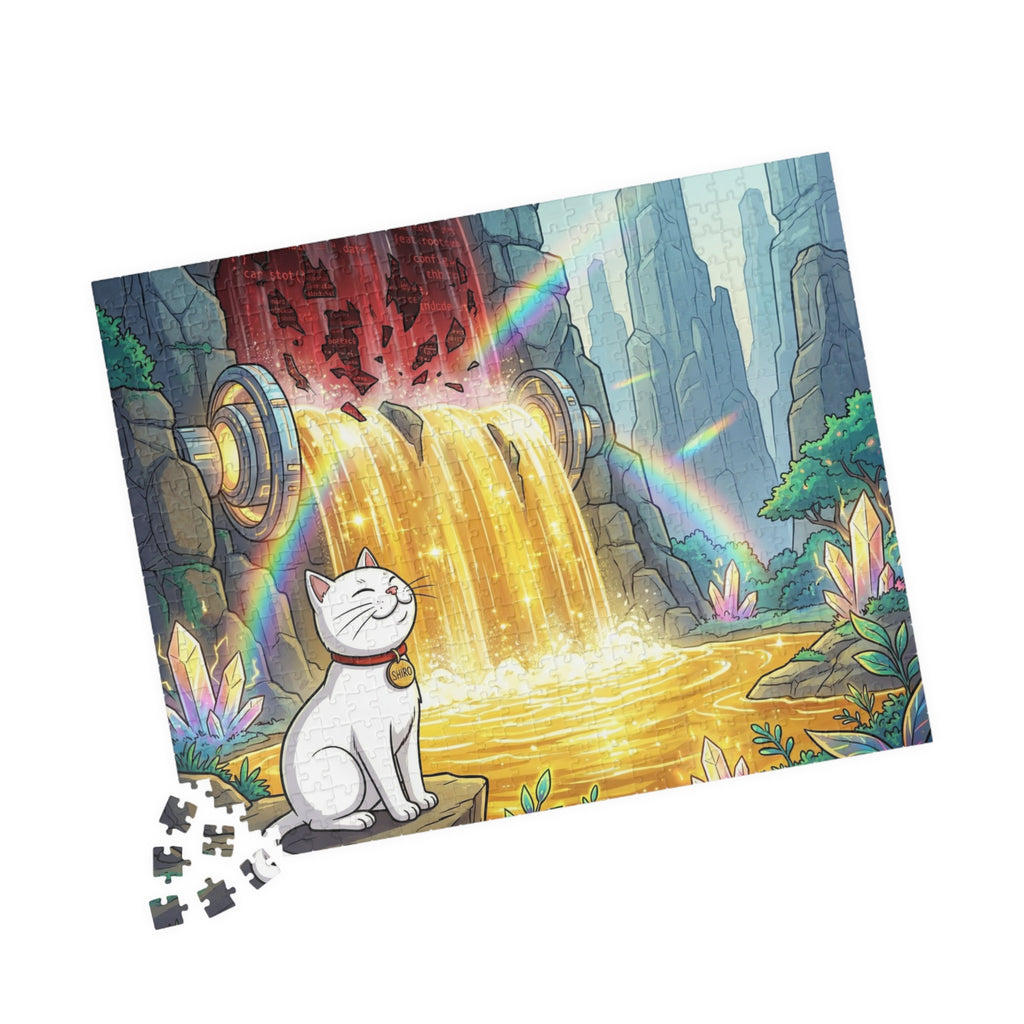 Shiro Jigsaw Puzzle