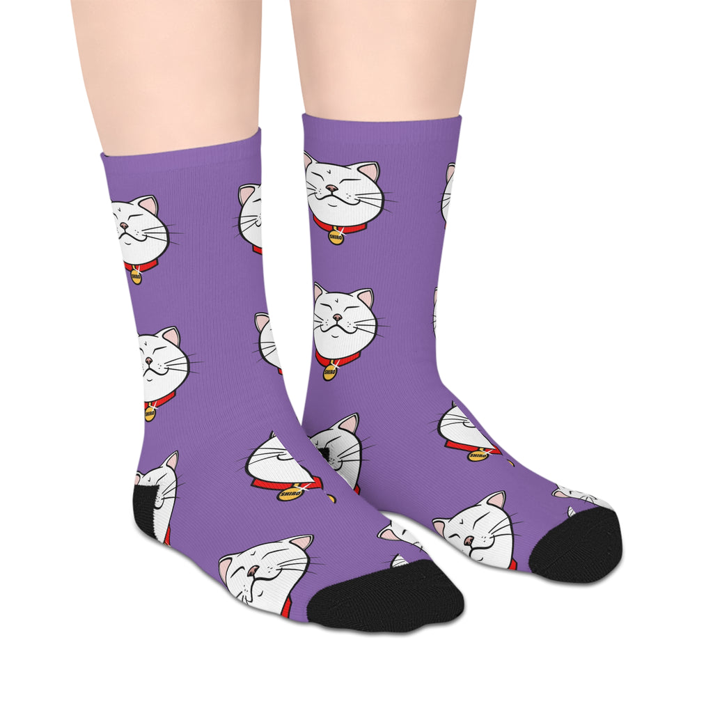Mid-length Socks
