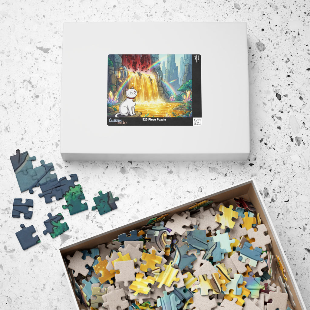 Shiro Jigsaw Puzzle