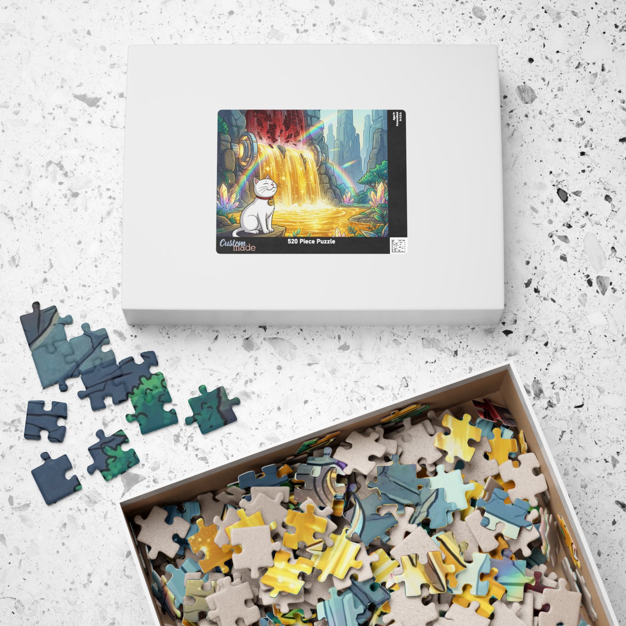 Shiro Jigsaw Puzzle