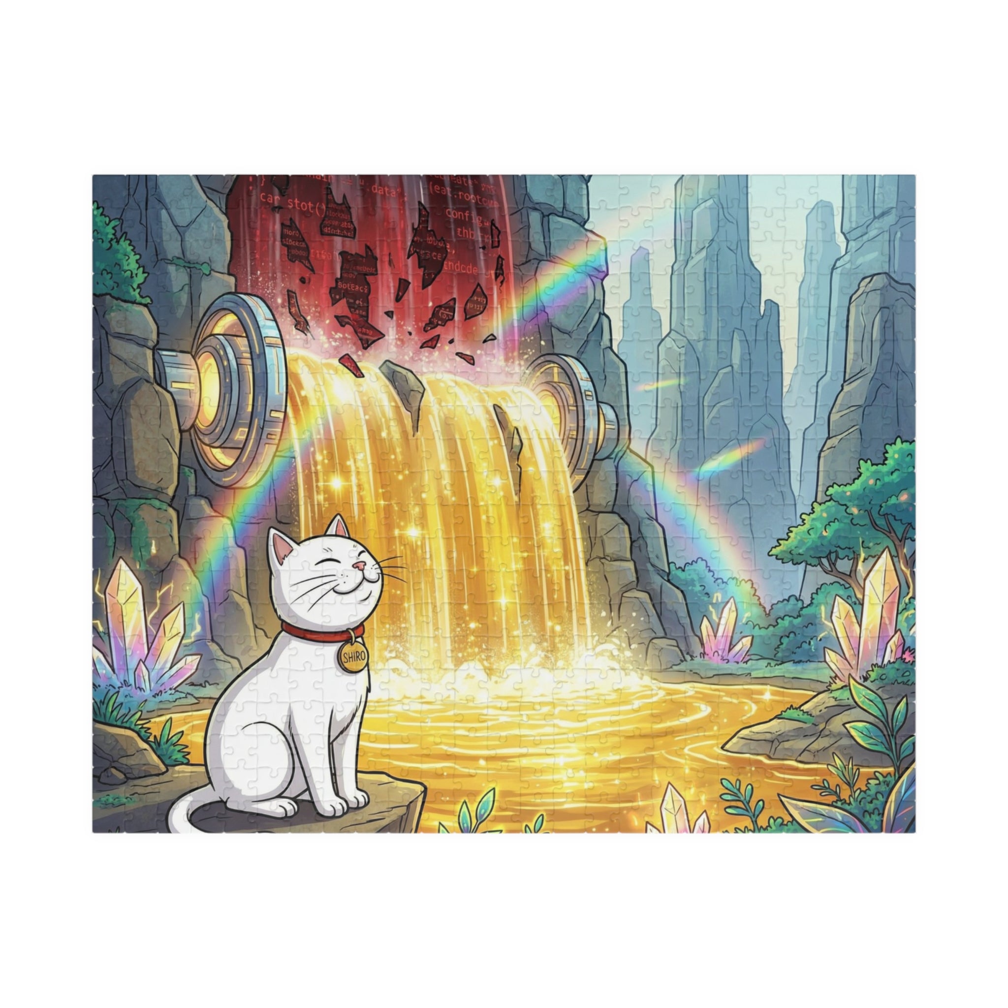 Shiro Jigsaw Puzzle
