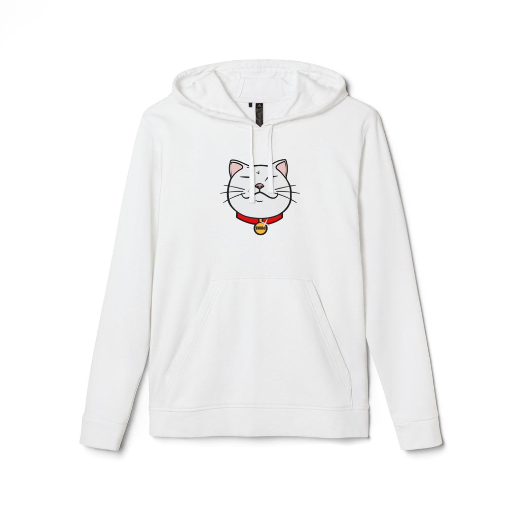 Shiro Neko Hoodie