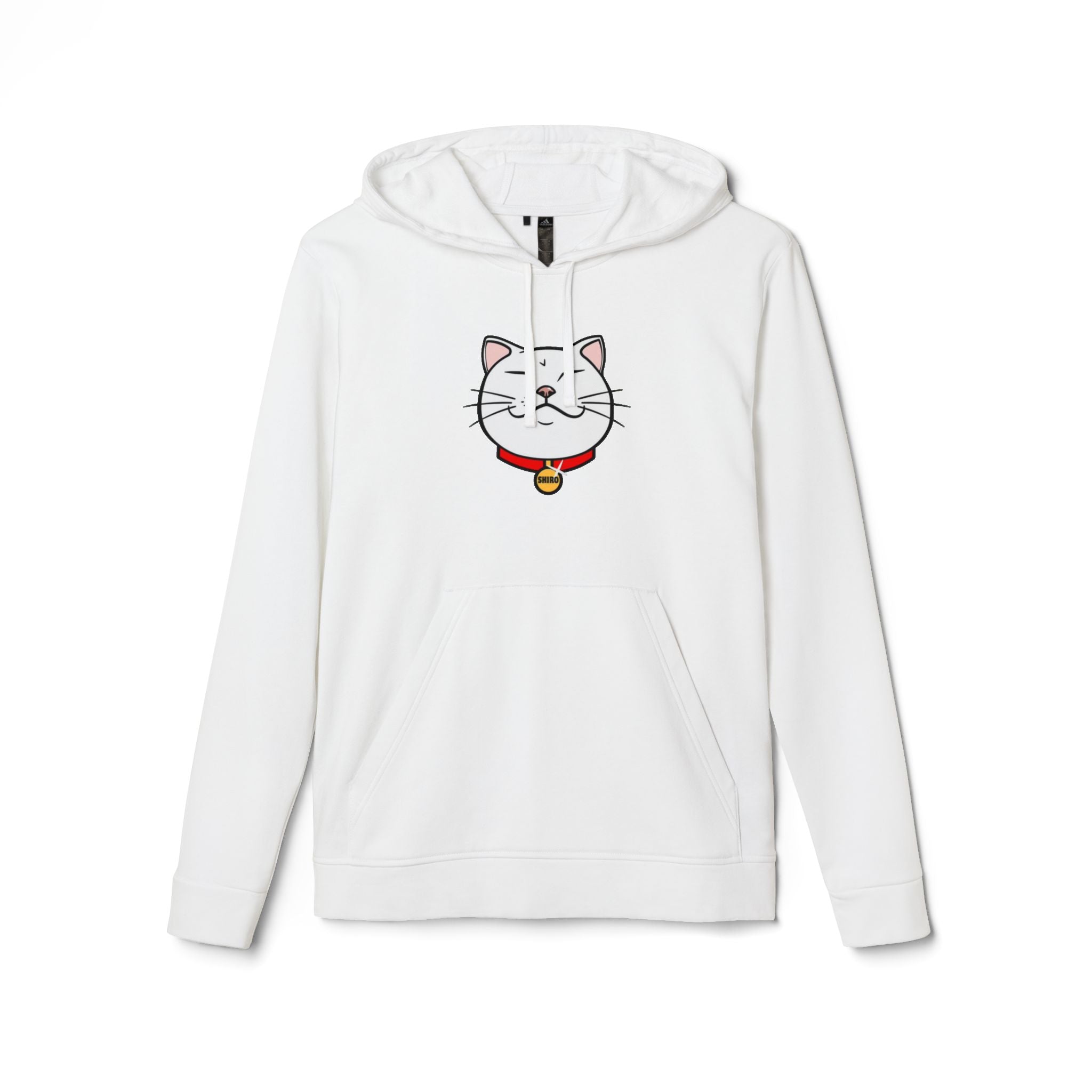 Shiro Neko Hoodie