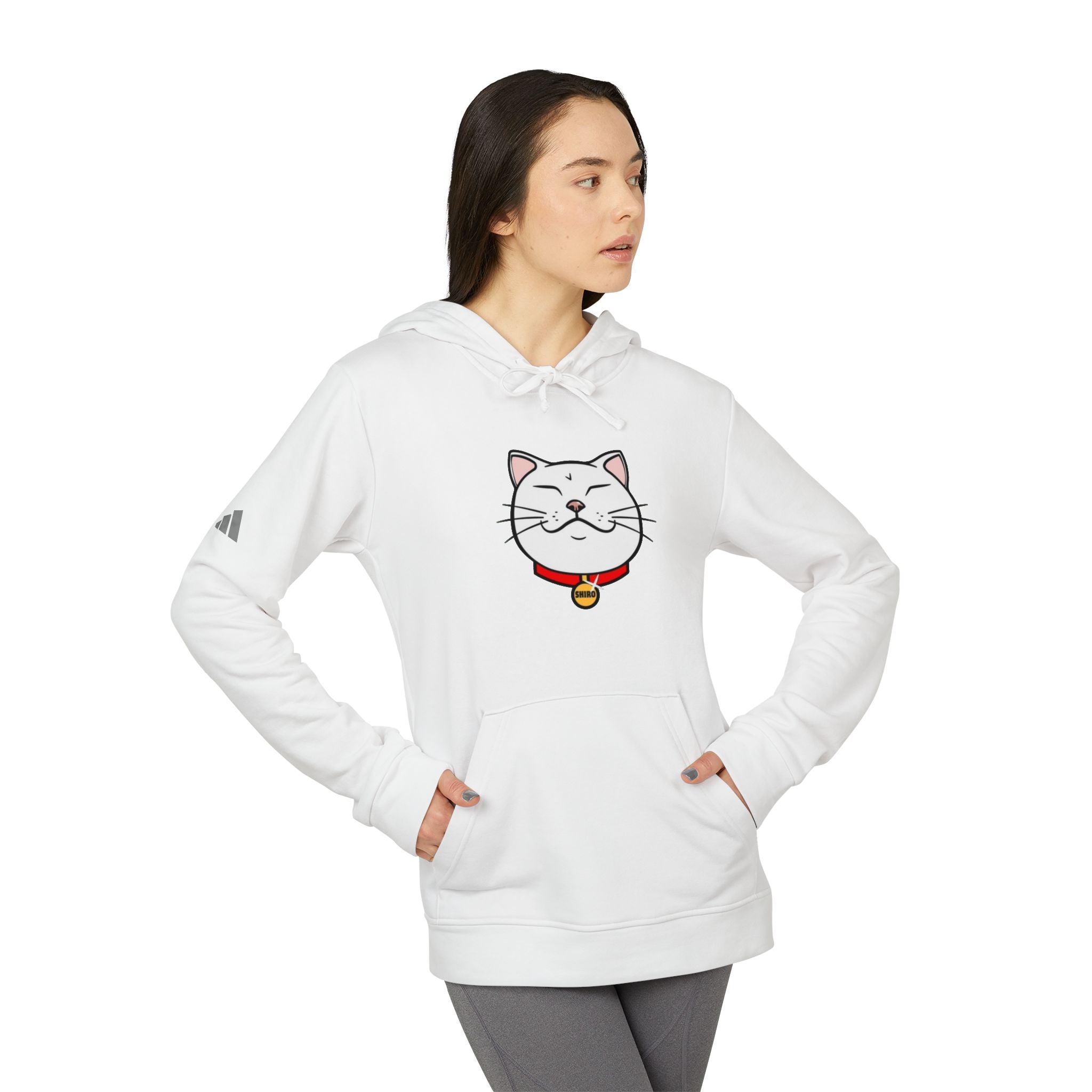 Shiro Neko Hoodie