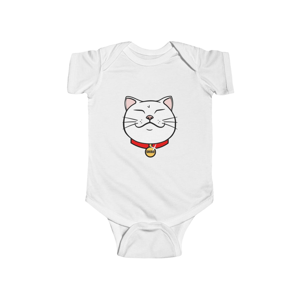Shiro™ Infant Bodysuit – Soft, Adorable & Purr-fect for Everyday Snuggles