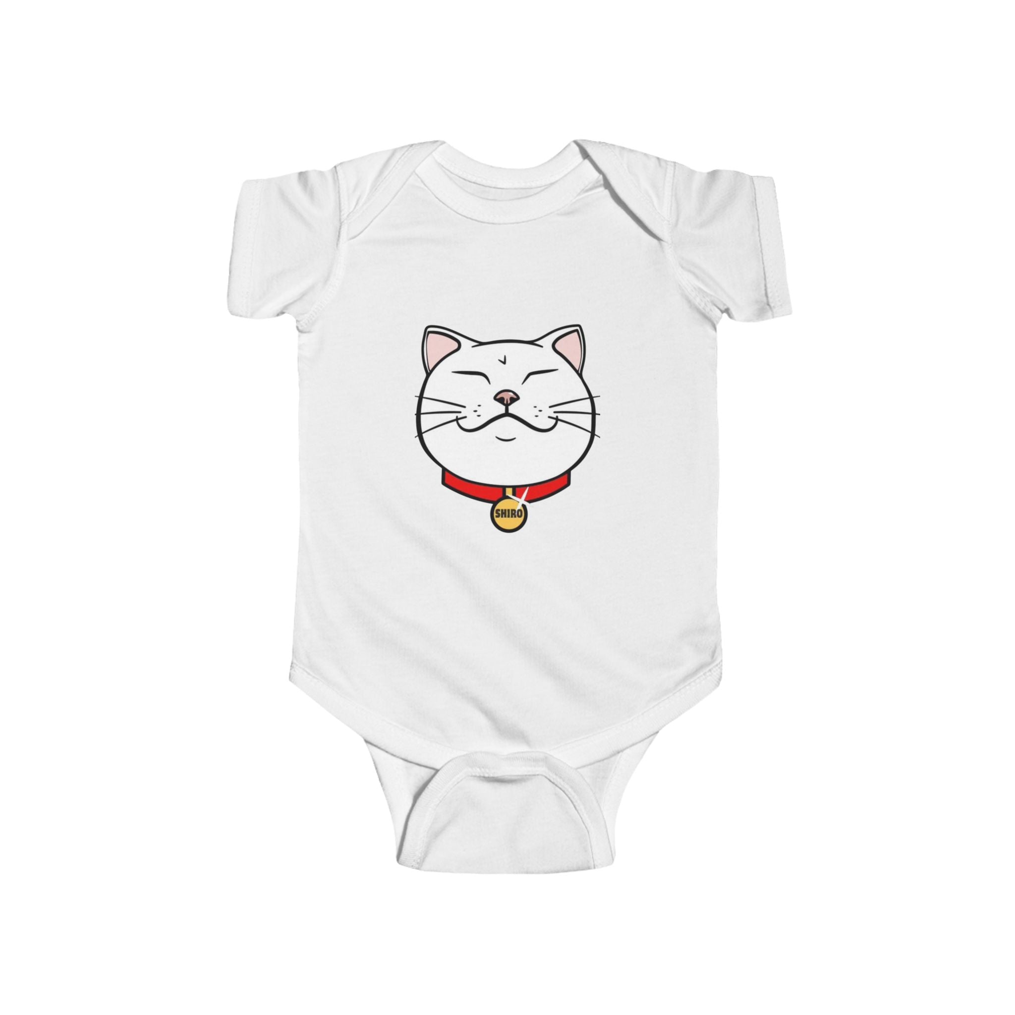 Shiro™ Infant Bodysuit – Soft, Adorable & Purr-fect for Everyday Snuggles