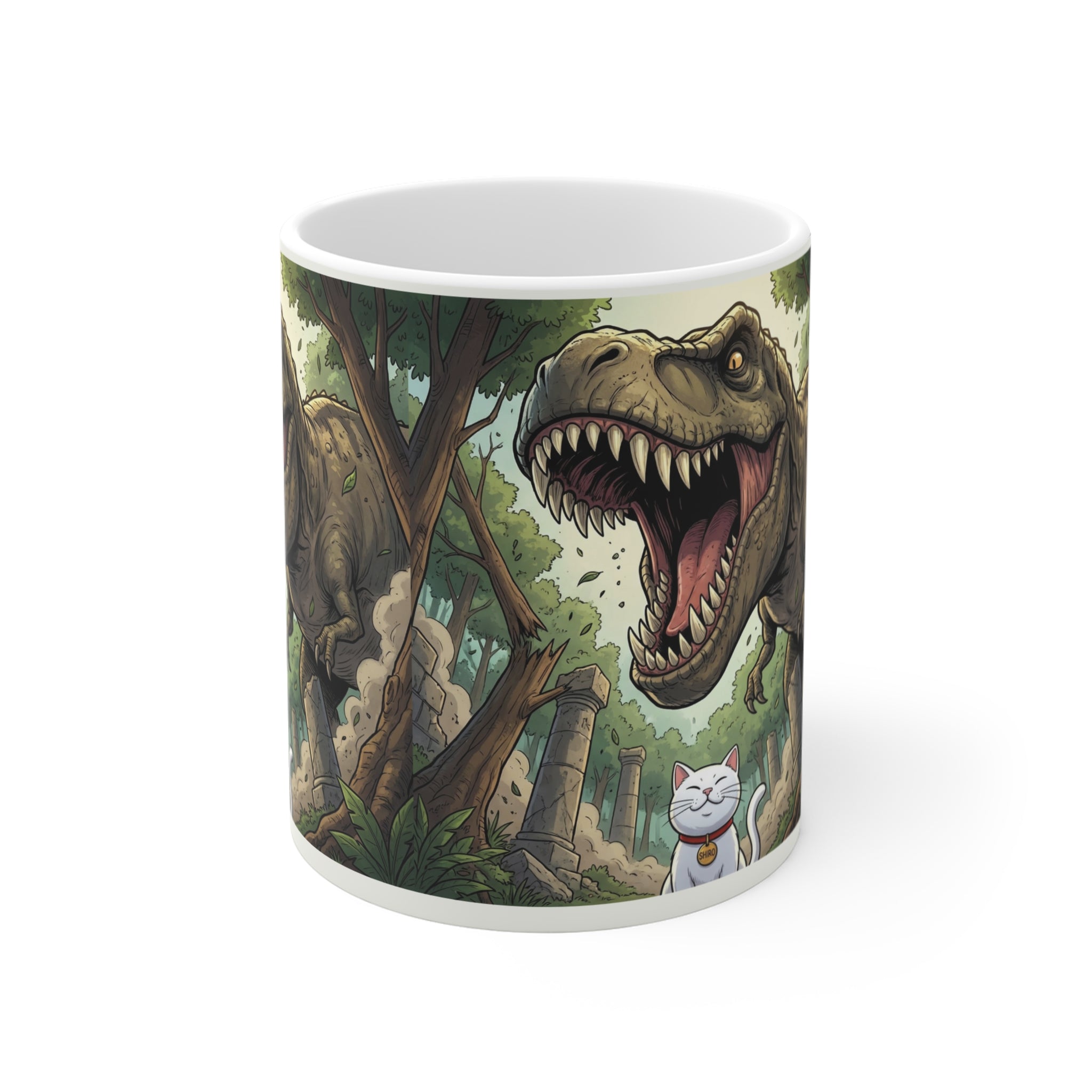 Shiro in Jurassic Forest 11oz