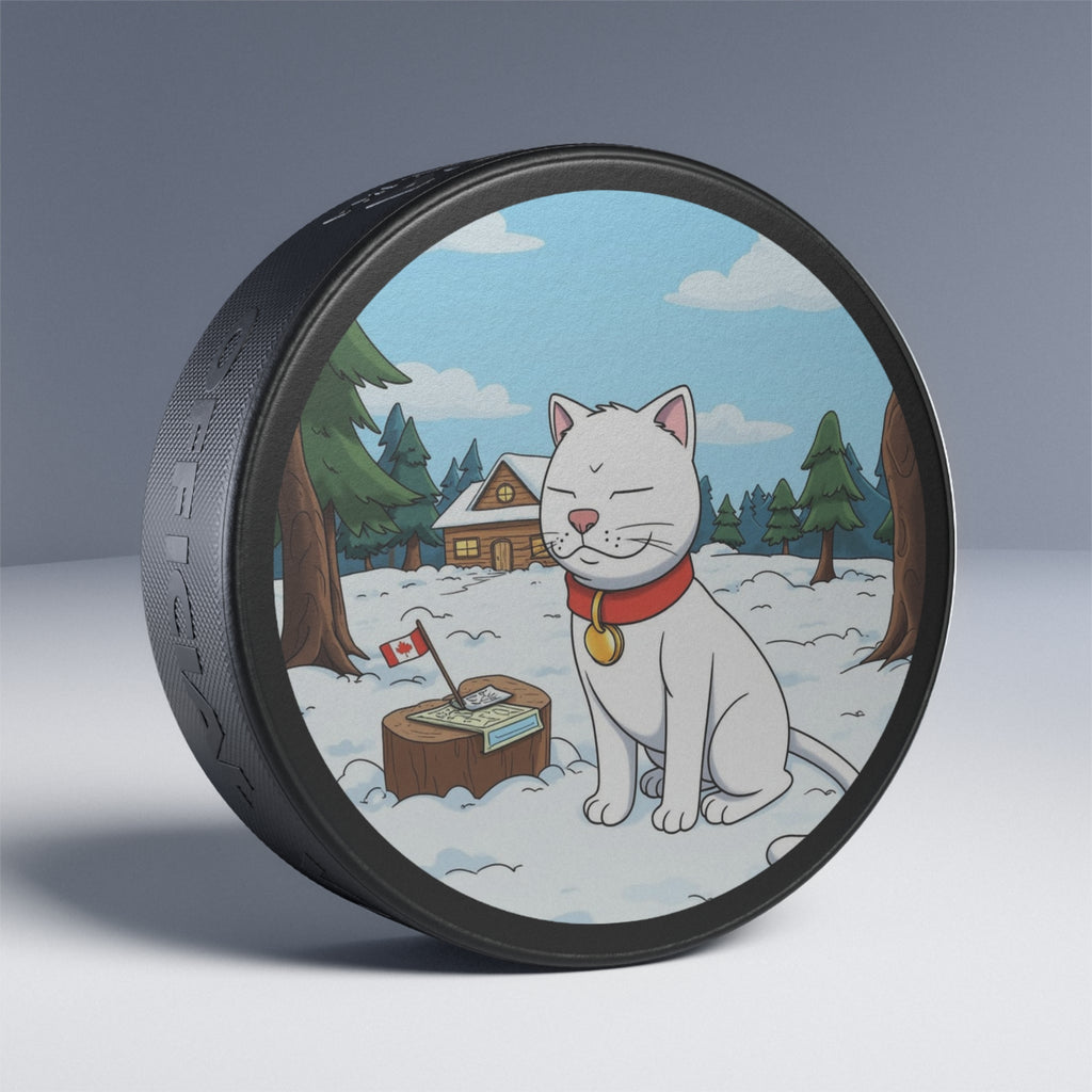 Shiro Limited-Edition Hockey Puck