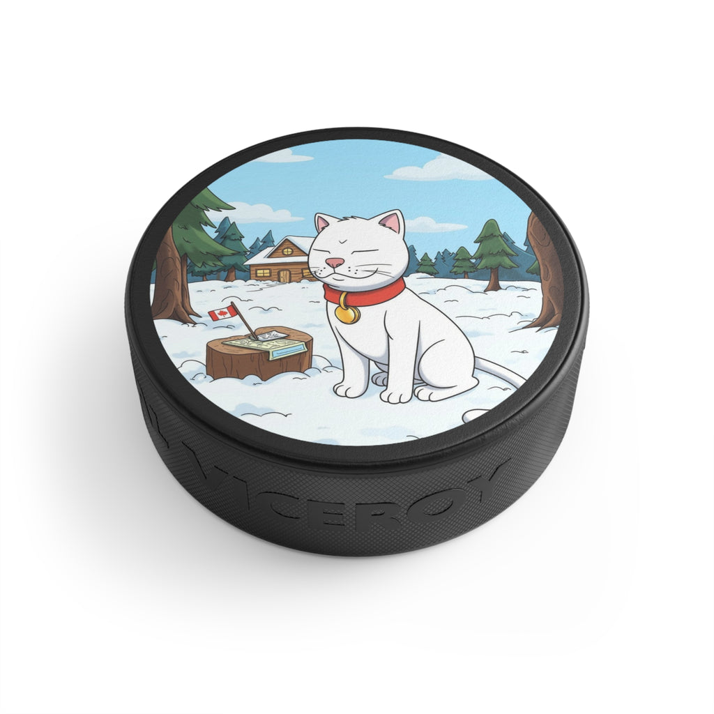 Shiro Limited-Edition Hockey Puck