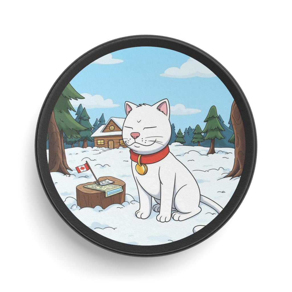 Shiro Limited-Edition Hockey Puck