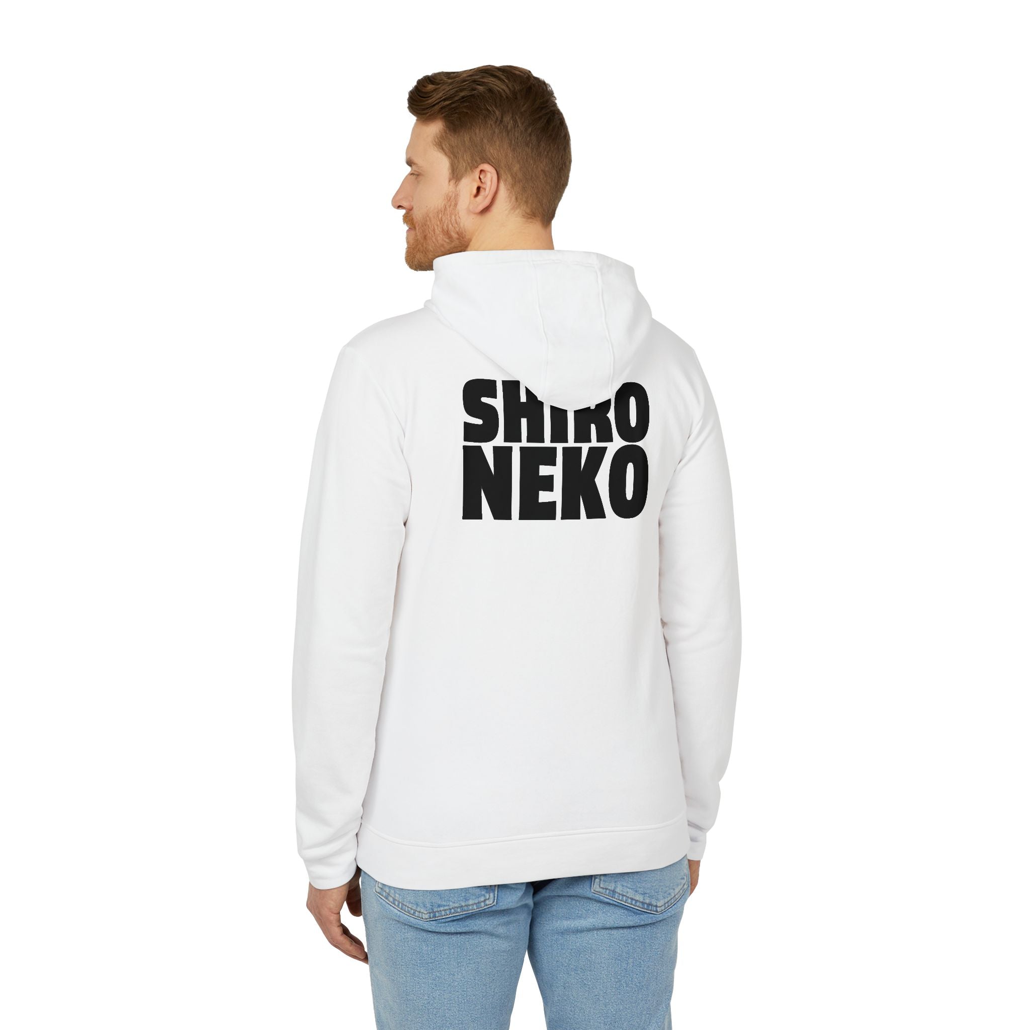 Shiro Neko Hoodie