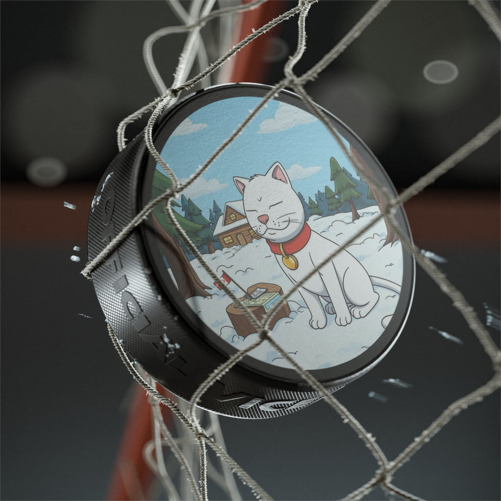 Shiro Limited-Edition Hockey Puck