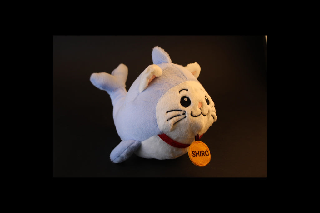 Shiro Neko Special Edition Whale-Cat Plushie!