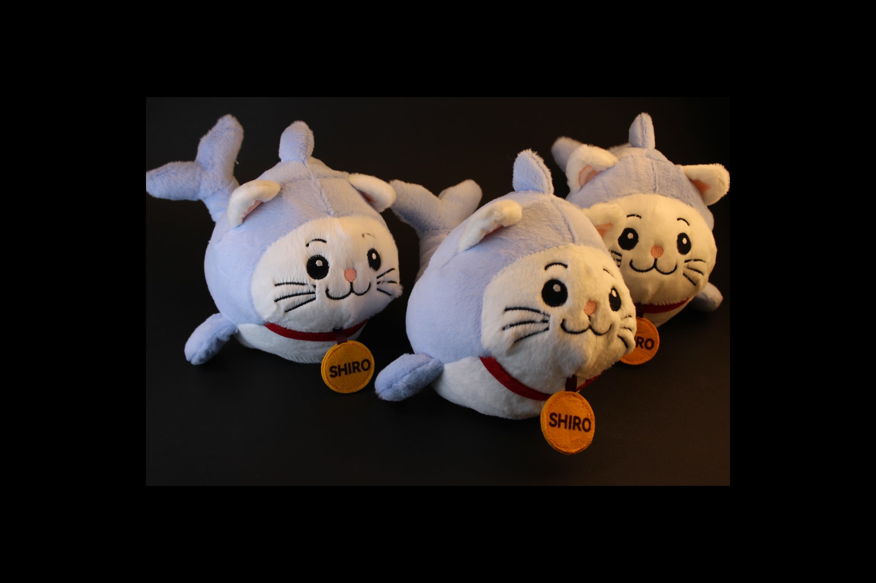 Shiro Neko Special Edition Whale-Cat Plushie!