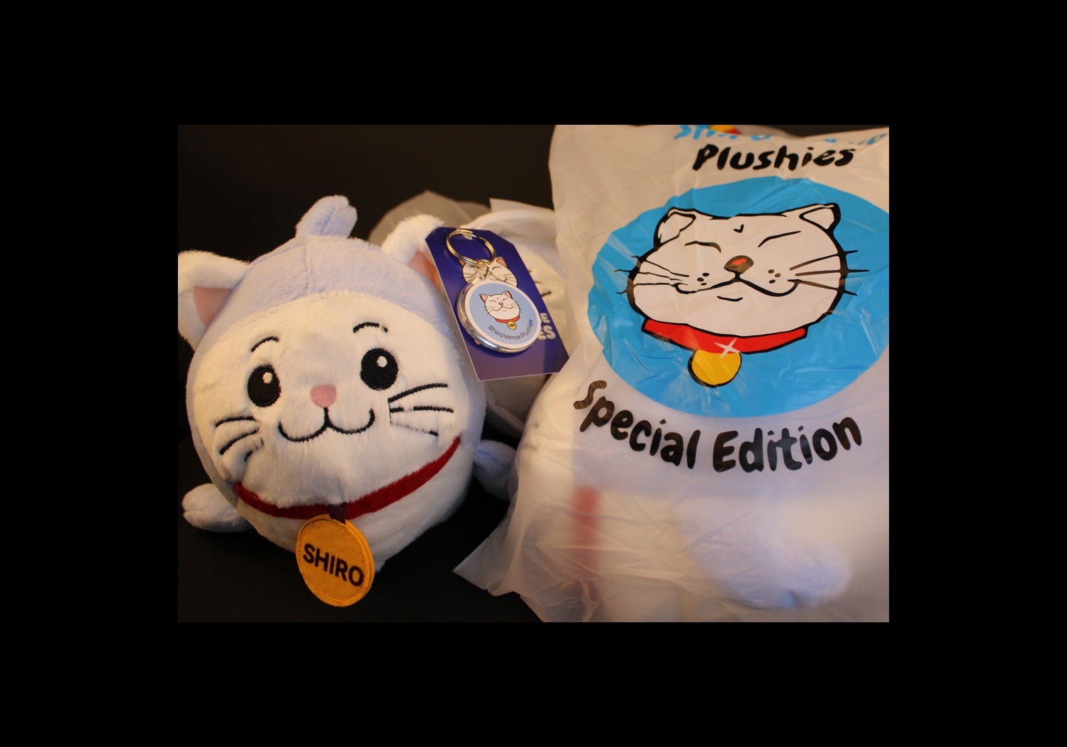 Shiro Neko Special Edition Whale-Cat Plushie!